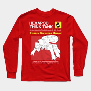 Its a tank! Long Sleeve T-Shirt